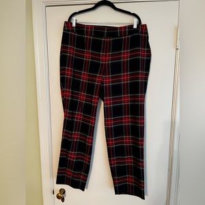 Talbots Tartan pants